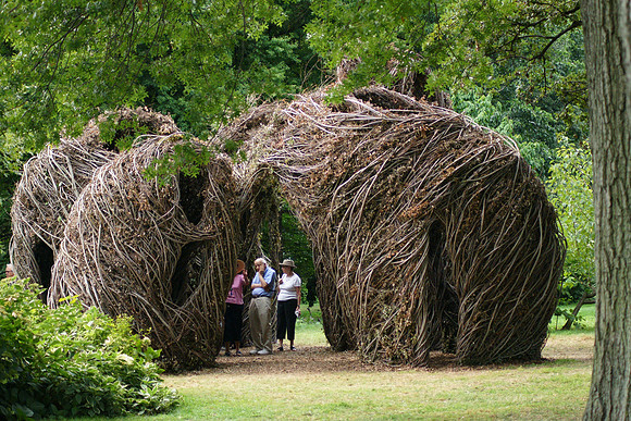 Willow Sculpture, Brooklyn Botanic Garden