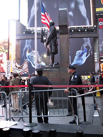 Occupy Wall Street/Times Square rally, 15 May 2012