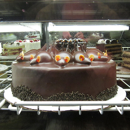 Mousse cake, Gracie Diner