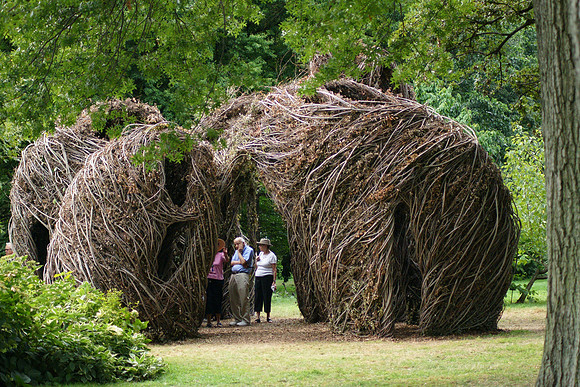Willow Sculpture, Brooklyn Botanic Garden