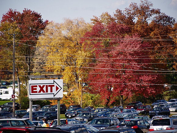 EXIT TO AUTUMN