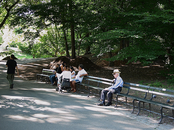 In Central Park