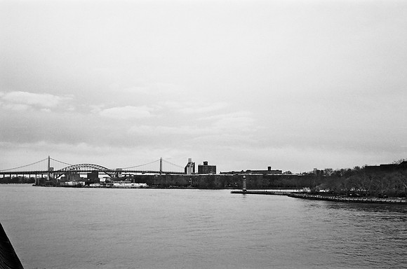 Towards Hell Gate