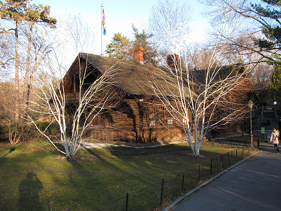 Swedish Cottage Theater, Central Park