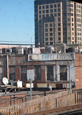 Abandoned bowling alley, Jamaica NY