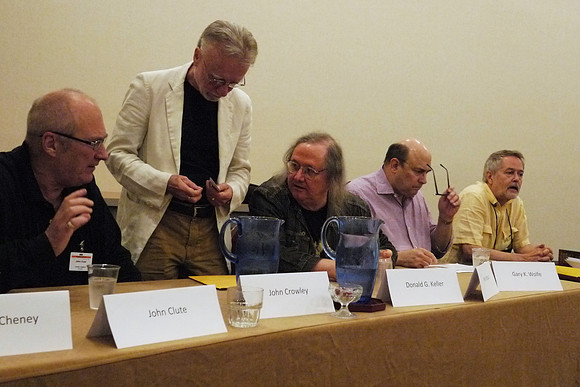 "The Library of America Anoints Old SF"  panel, Readercon 24