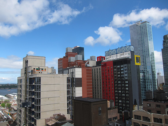 Hell's Kitchen skyline