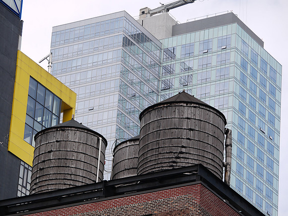Water tanks, Ninth Avenue