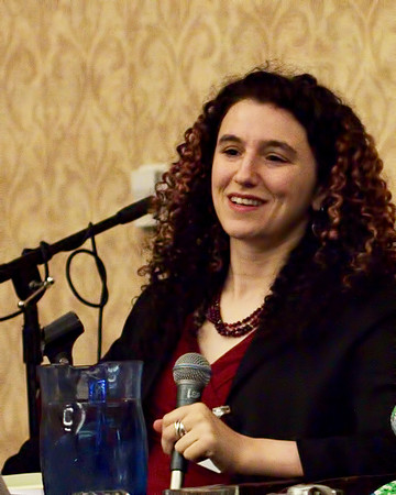 Veronica Schanoes at Readercon 23