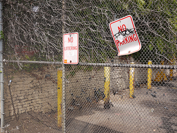 Bus lot, Hell's Kitchen