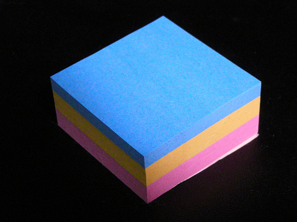 Suprematist Post-its #2