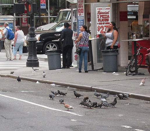 Eighth Avenue and 38th Street