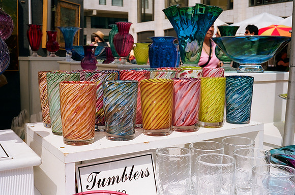 Tumblers, Lincoln Center Crafts Festival