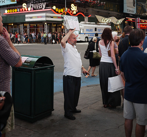 In Times Square