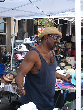 Soul man, Ninth Avenue Food Festival