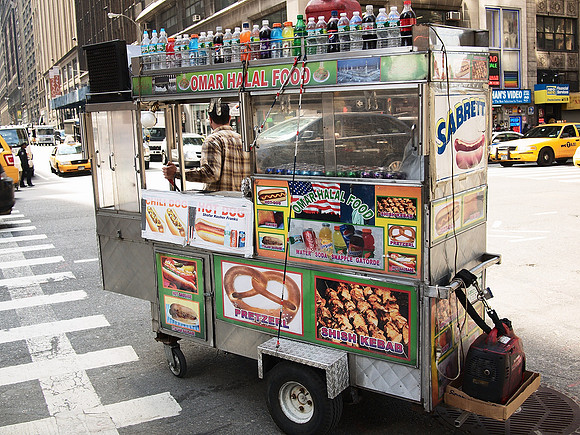 Food cart, Garment District