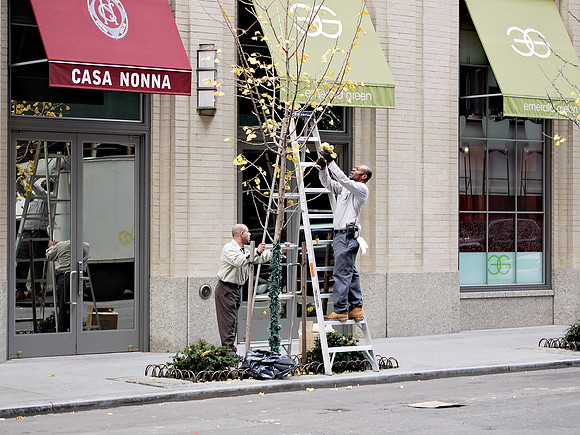 Anti-decoration, West 38th Street