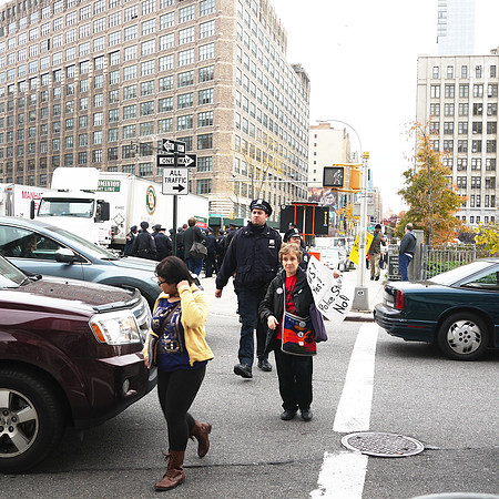 Occupy Wall Street: Last marcher out