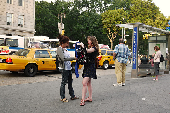 81st Street and Central Park West