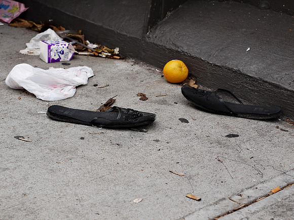 IT'S THE SHOES
