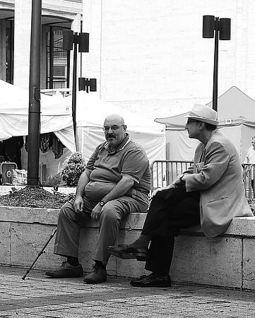 At Lincoln Center