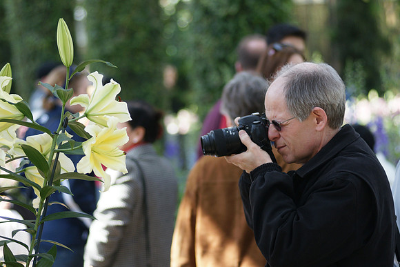 At Longwood Gardens
