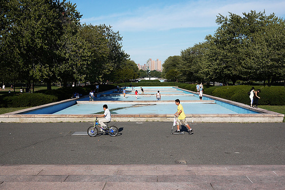 Fountain Alley, Flushing Meadows Park