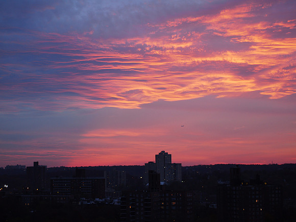 Bronx sunset