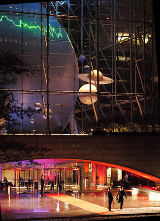 Rose Center, American Museum of Natural History