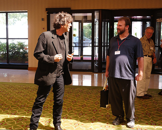 Neil Gaiman at Readercon 22
