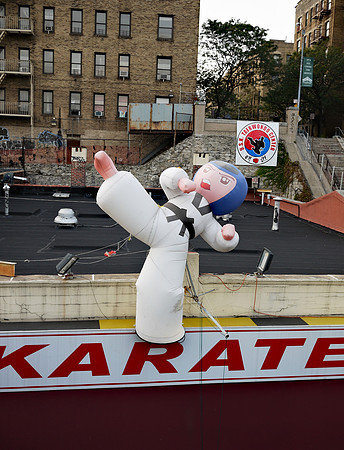 Karate school, Kingsbridge (Bronx NY)