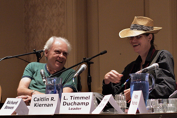 Richard Bowes and Caitlin Kiernan