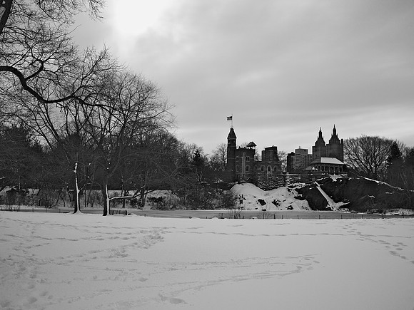 Belvedere Castle, February