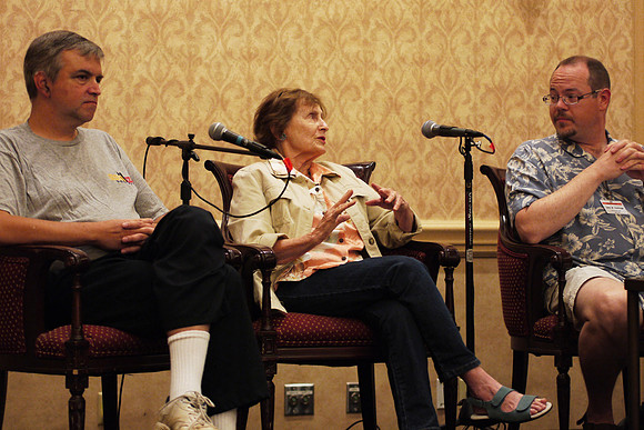 Ken Houghton, Kit Reed, and Jack Haringa