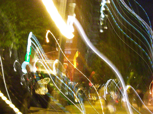 light traces