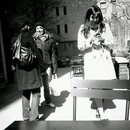Outdoor cafe, Yorkville