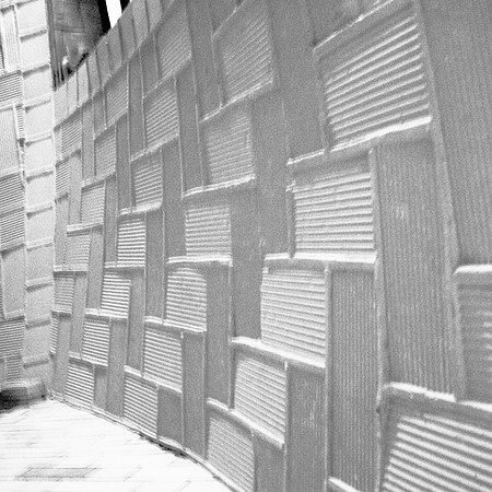 Hallway Wall, Cherokee Building