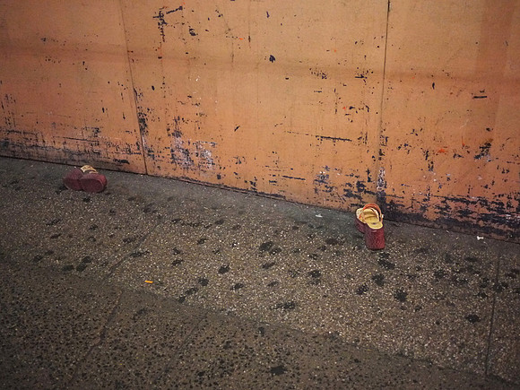 IT'S THE SHOES