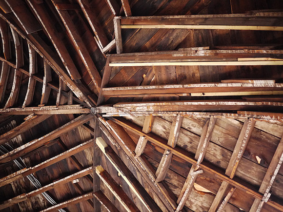 Central ceiling vault, Eastern State Penitentiary