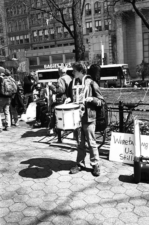 Drummer, Union Square Park