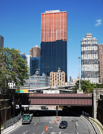 Near the Lincoln Tunnel