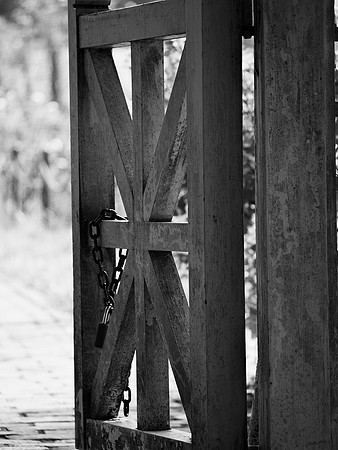 Gate, Brooklyn Botanic Garden