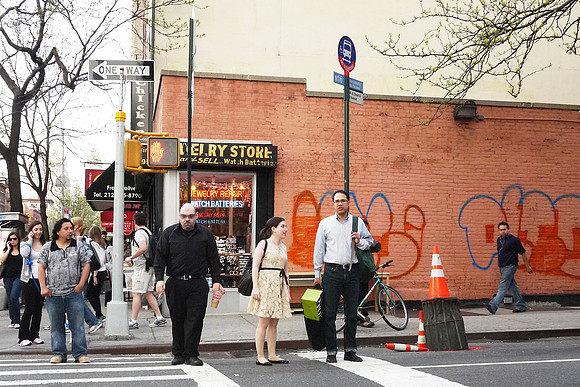 In Hell's Kitchen