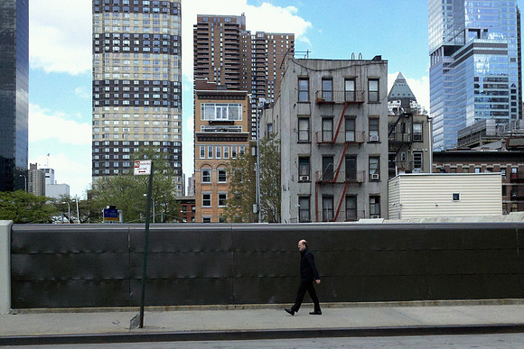 In Hell's Kitchen