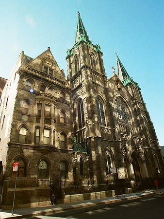 Sts. Cyril and Methodius and St. Raphael Croatian Catholic Church, Hell's Kitchen