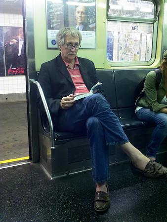Eighth Avenue IND: Gotcha!