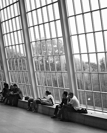 At the Temple of Dendur