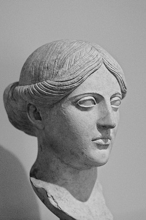 Marble Head of a Woman