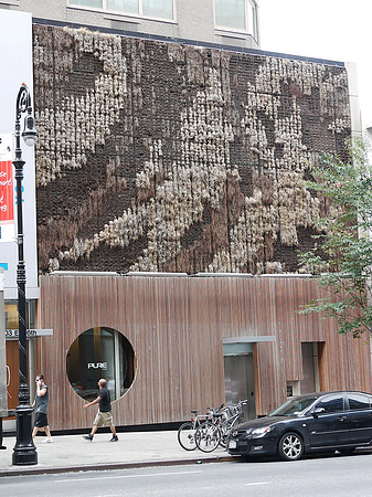 Brown Wall