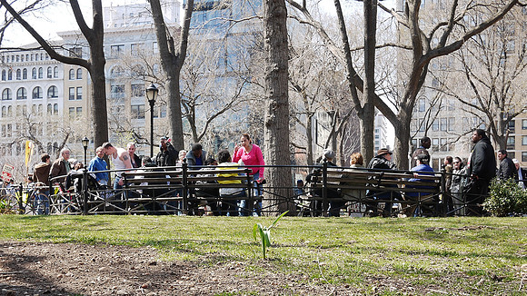 Union Square Park
